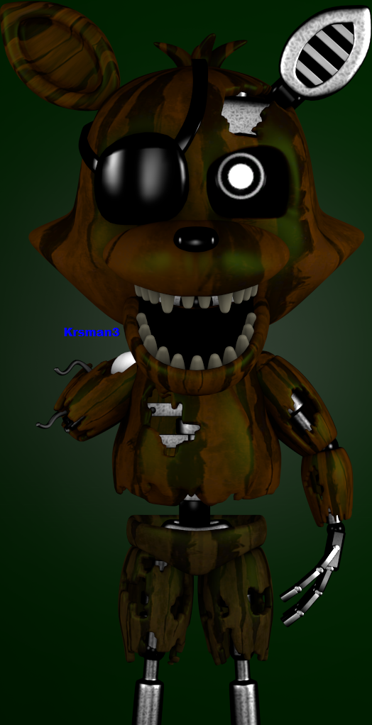 Five Nights At Freddy's 1 - Foxy by Krsman30 on DeviantArt