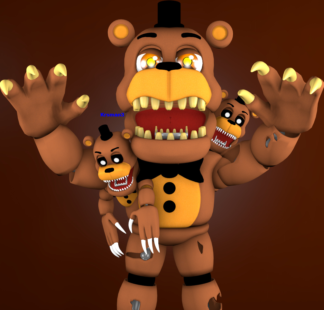 Five Nights At Freddy's 2 - Withered Foxy by Krsman30 on DeviantArt