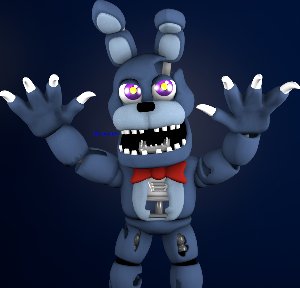 Five Nights At Freddy's 2 - Withered Foxy by Krsman30 on DeviantArt