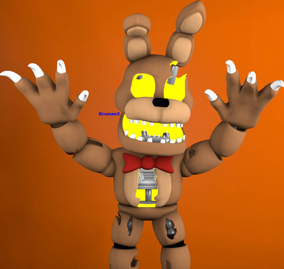 The Joy Of Creation Story Mode - Golden Freddy by Krsman30 on DeviantArt