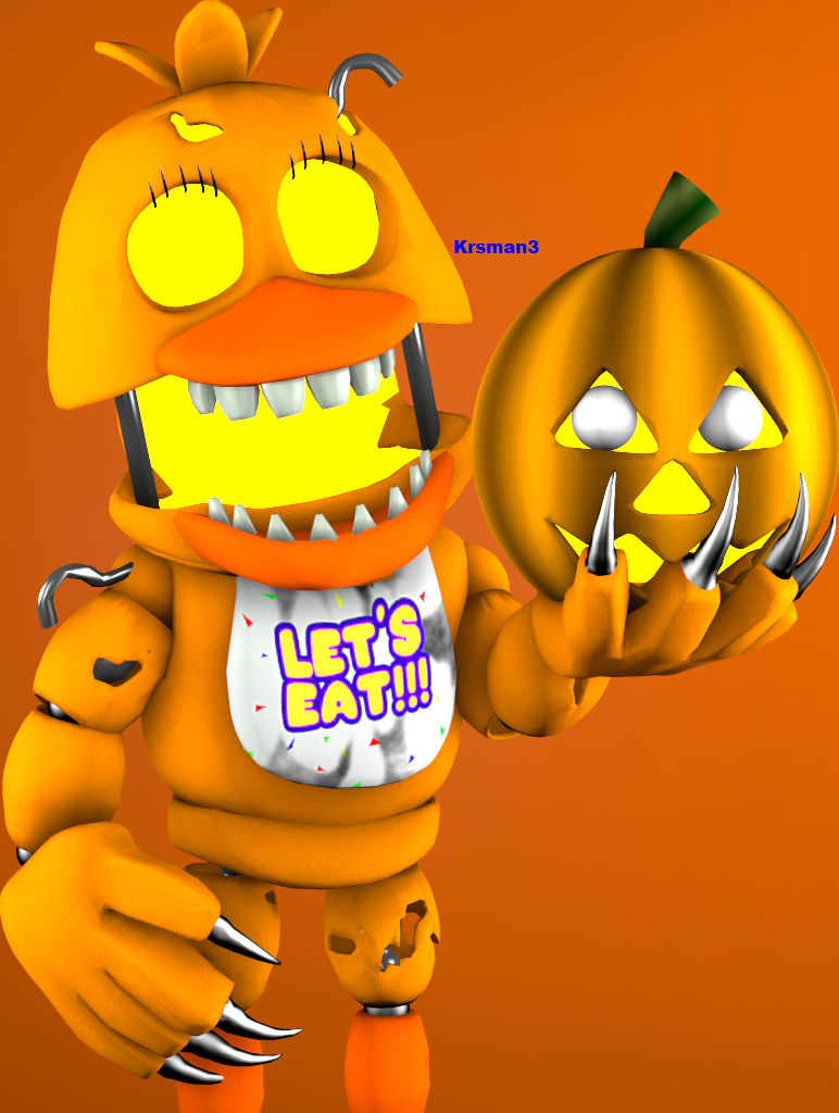 Five Nights At Candy's 2 - New Candy (Withered) by Krsman30 on DeviantArt
