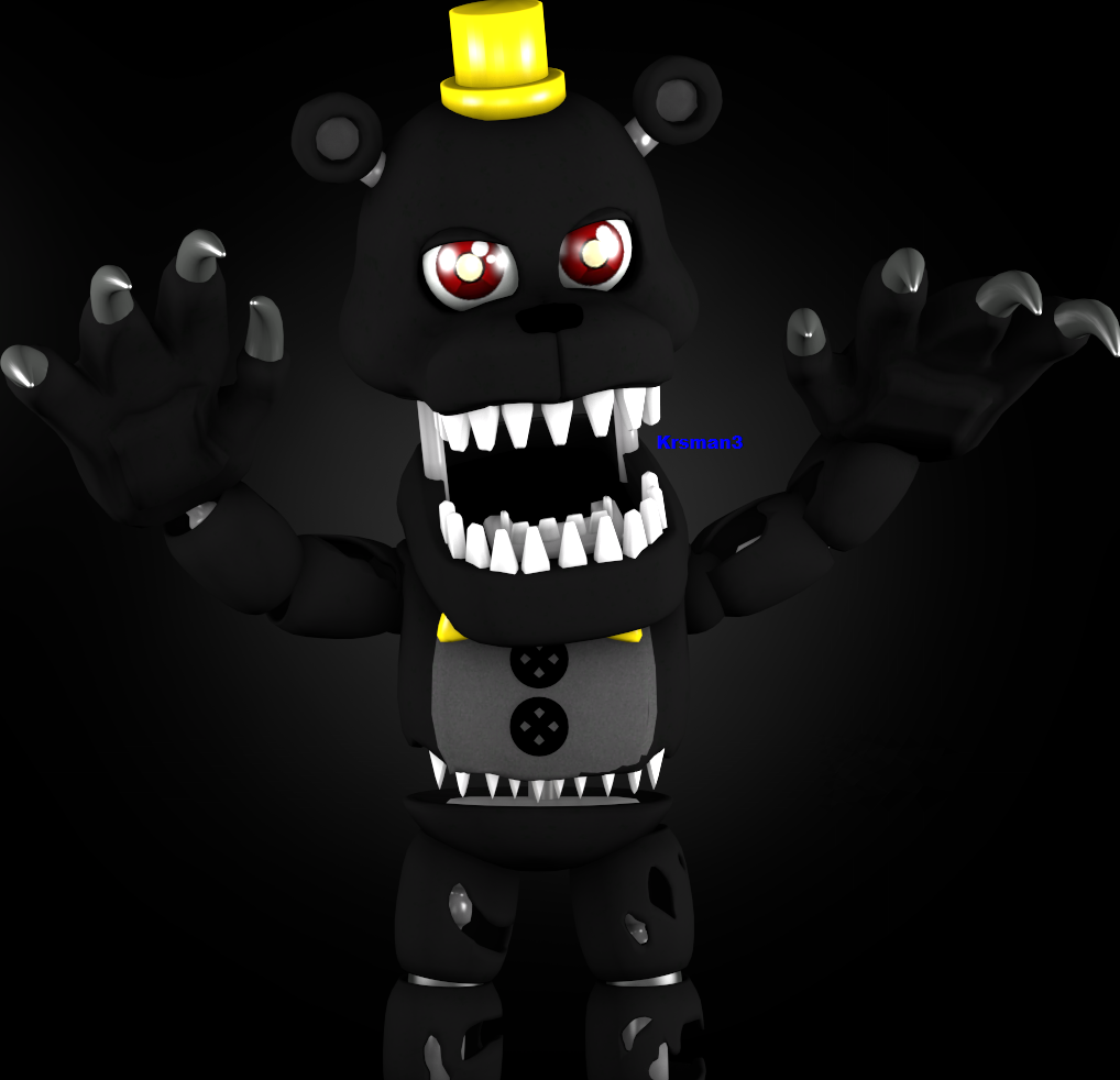 Five Nights At Candy's 2 - New Candy (Withered) by Krsman30 on DeviantArt