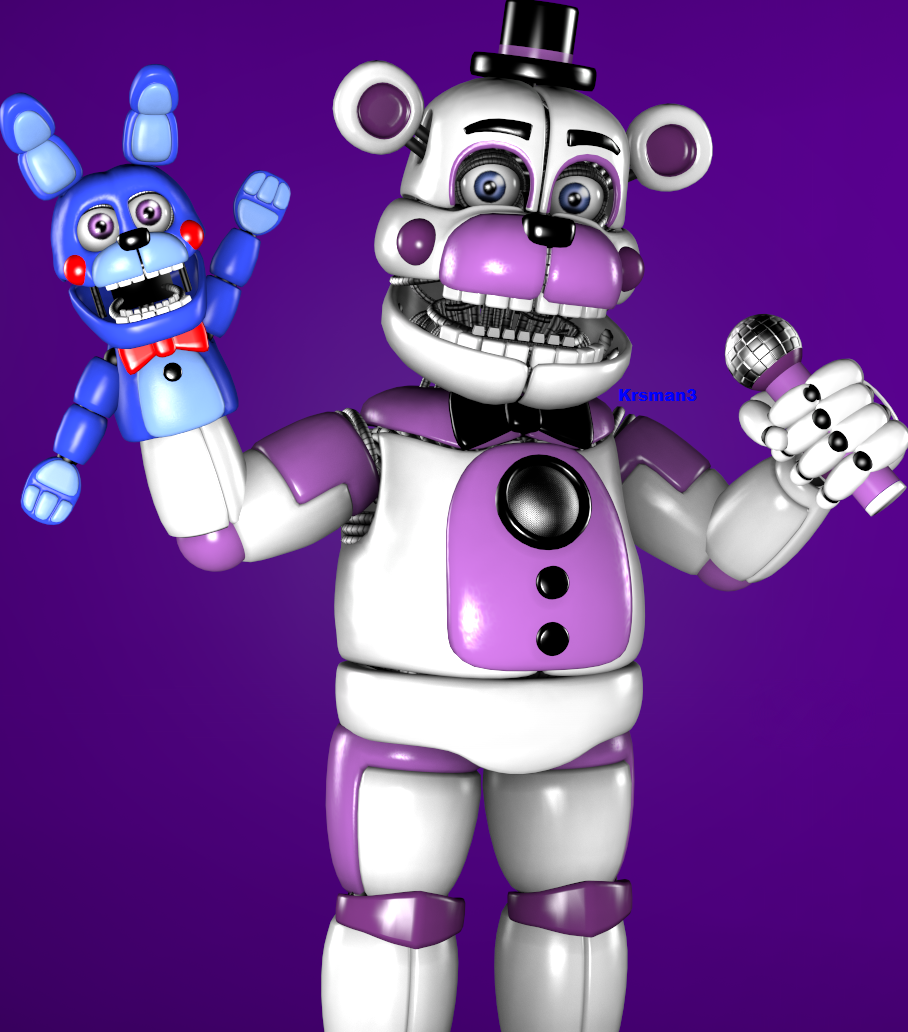 FNAF Sister Location Funtime Freddy By Krsman30 On DeviantArt fnaf-sister-location-funtime-freddy-by-krsman30-on-deviantart