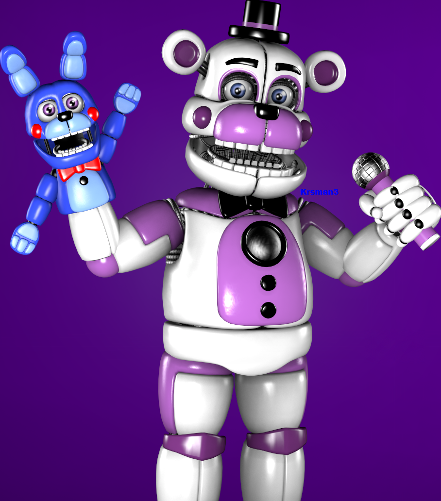 Five Nights At Candy's 2 - New Candy (Withered) by Krsman30 on DeviantArt