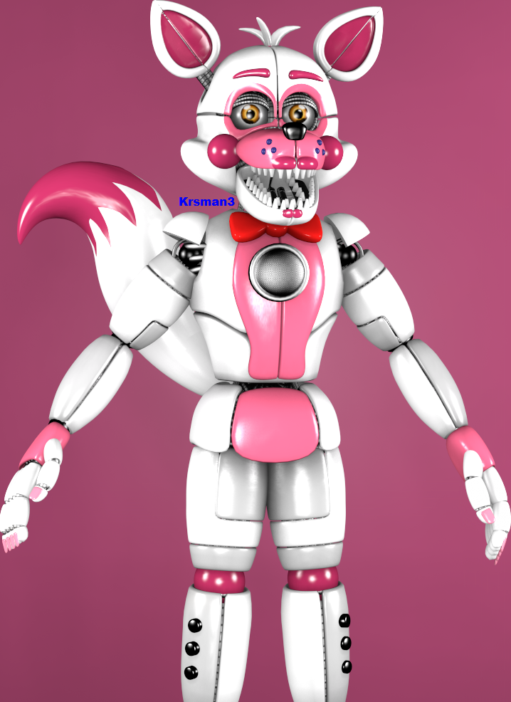 Five Nights At Freddy's 2 - Withered Foxy by Krsman30 on DeviantArt