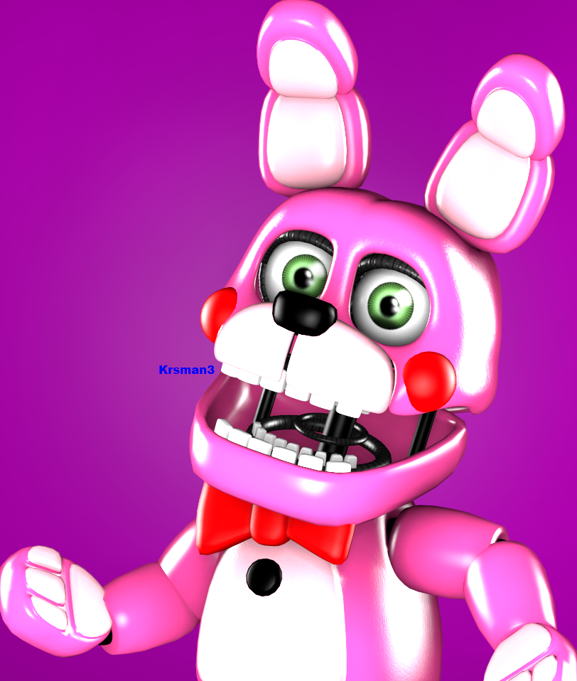 Five Nights At Candy's 2 - New Candy (Withered) by Krsman30 on DeviantArt