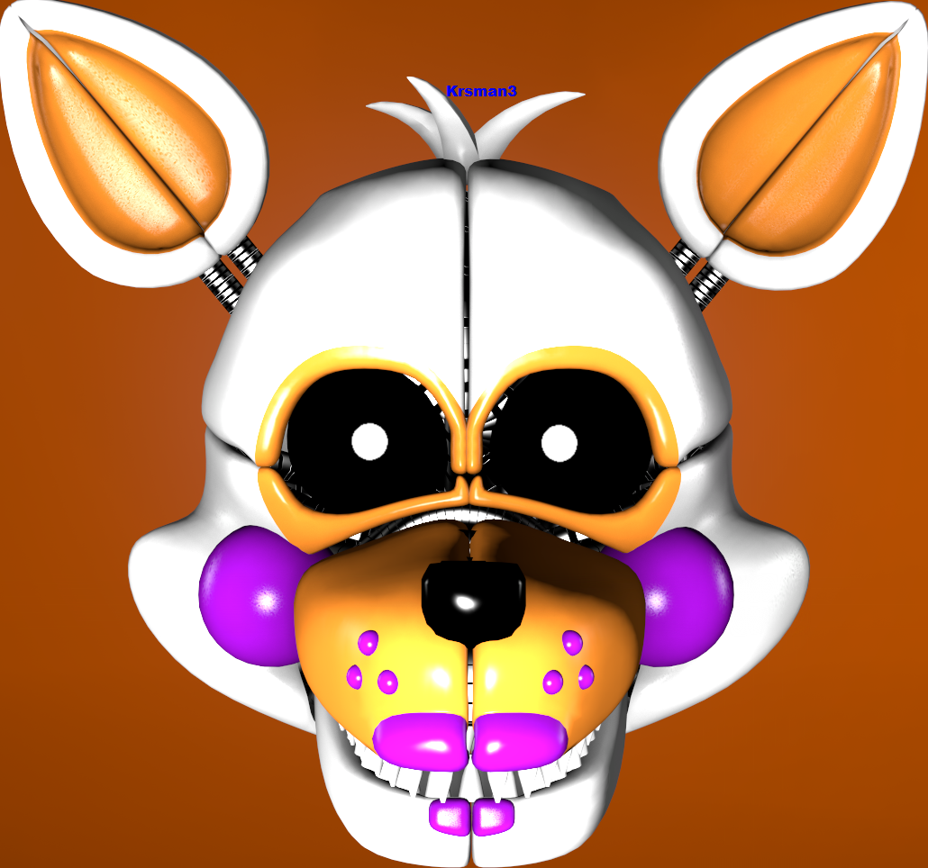 Five Nights At Freddy's 1 - Foxy by Krsman30 on DeviantArt