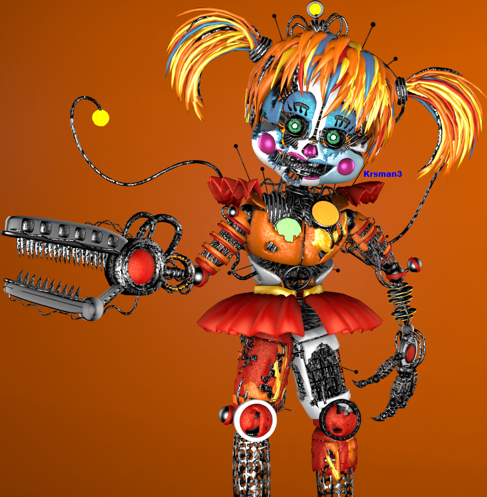 Five Nights At Freddy's 1 - Foxy by Krsman30 on DeviantArt