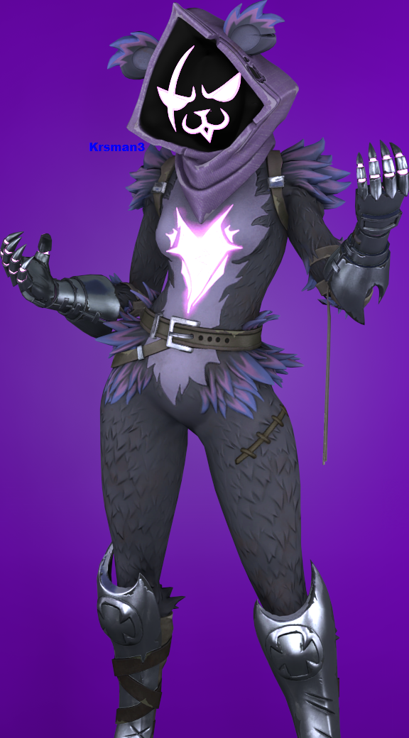 Fortnite (Battle Royale) Raven Team Leader by Krsman30 on DeviantArt