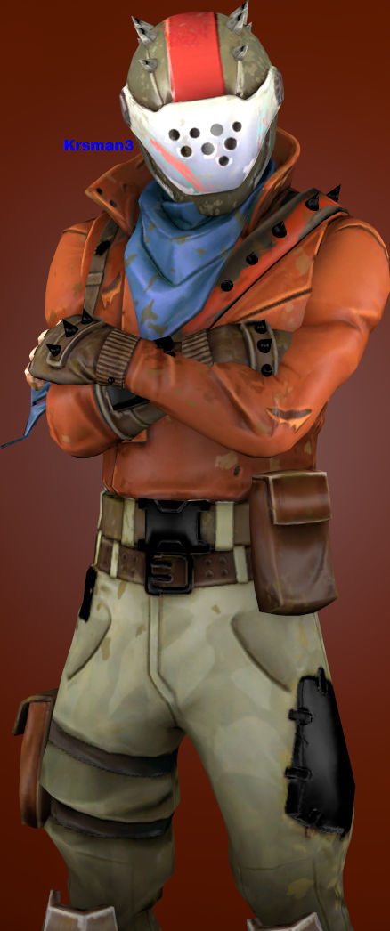 Fortnite (Battle Royale) - Rust Lord by Krsman30 on DeviantArt