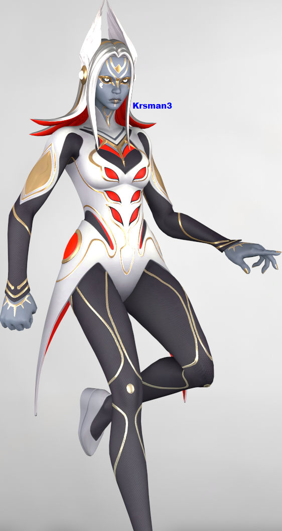 Fortnite (Battle Royale) Triarch Aurora by Krsman30 on DeviantArt