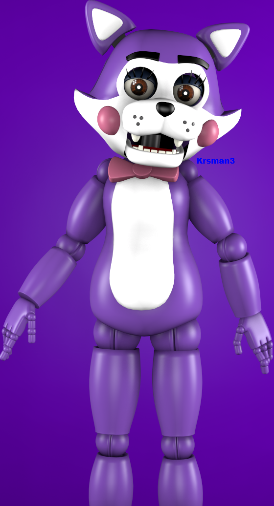 Five Nights At Candy's 2 - New Candy (Withered) by Krsman30 on DeviantArt