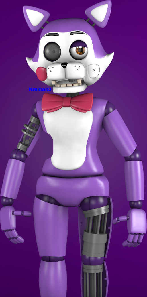 Five Nights At Candy's 2 - New Candy (Withered) by Krsman30 on DeviantArt