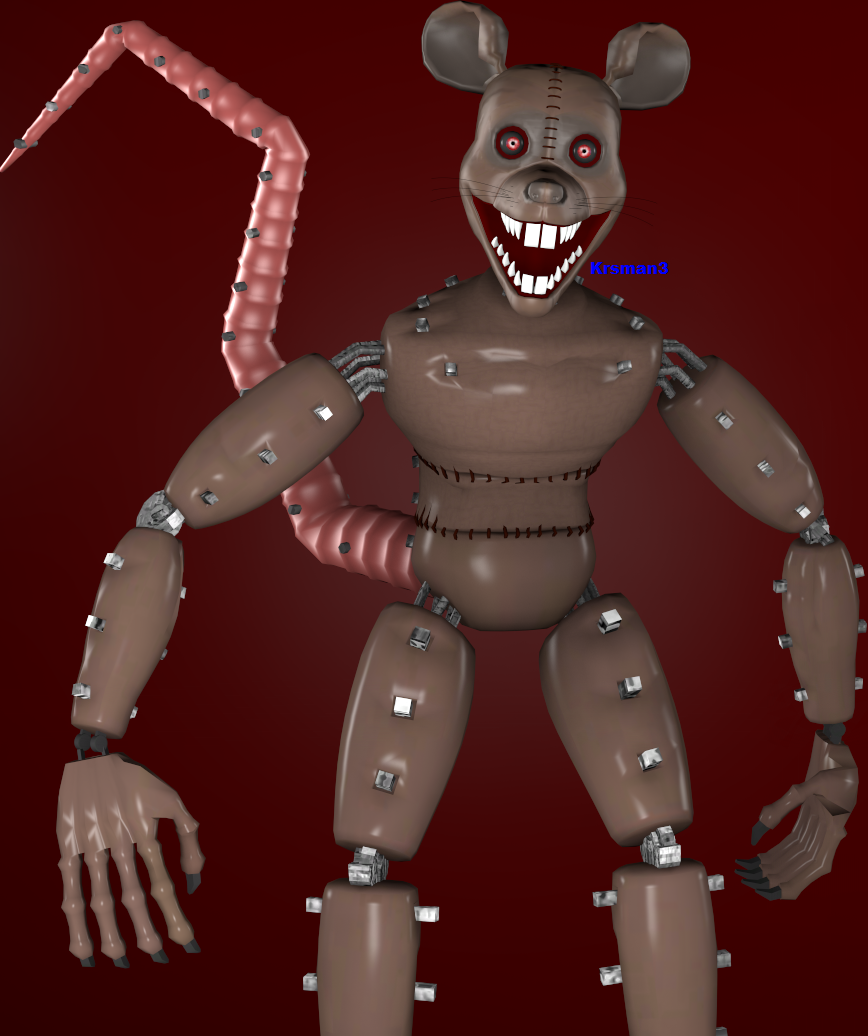 Five Nights At Freddy's 1 - Foxy by Krsman30 on DeviantArt