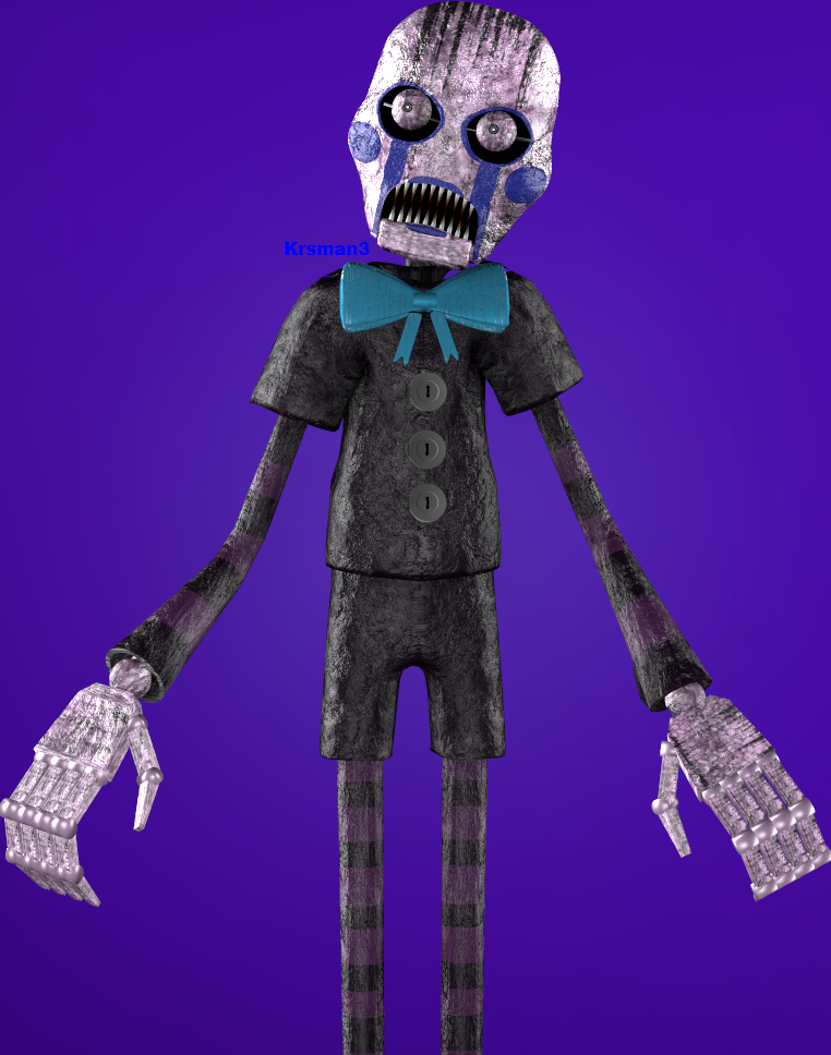 Five Nights At Candy's 2 - New Candy (Withered) by Krsman30 on DeviantArt