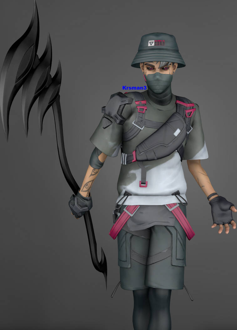 Fortnite (Battle Royale) - Phantasm by Krsman30 on DeviantArt