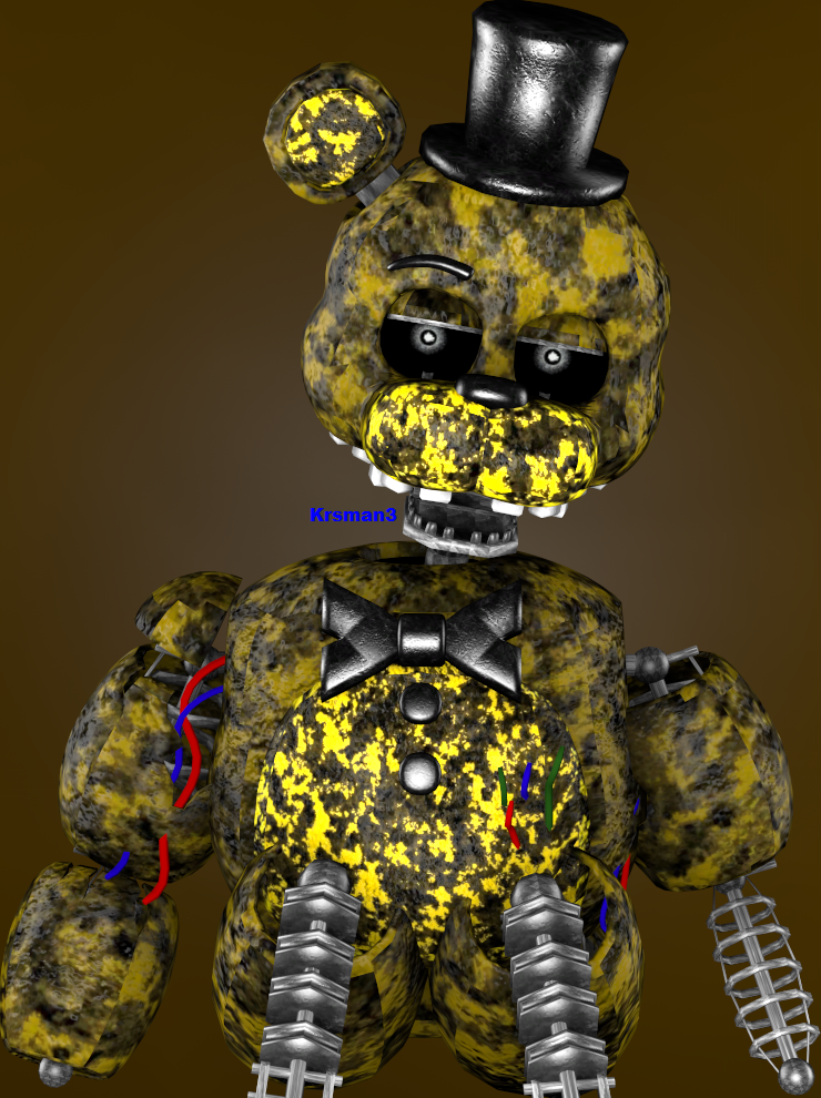 Ignited Bonnie (The Joy of Creation) by InkBennie on DeviantArt