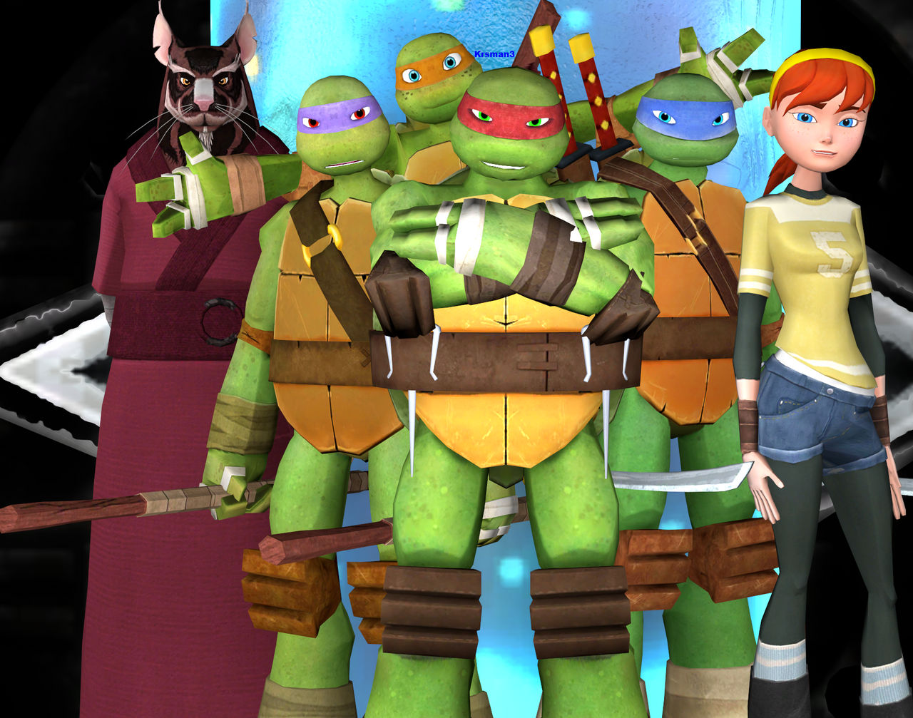 Teenage Mutant Ninja Turtles by Krsman30 on DeviantArt