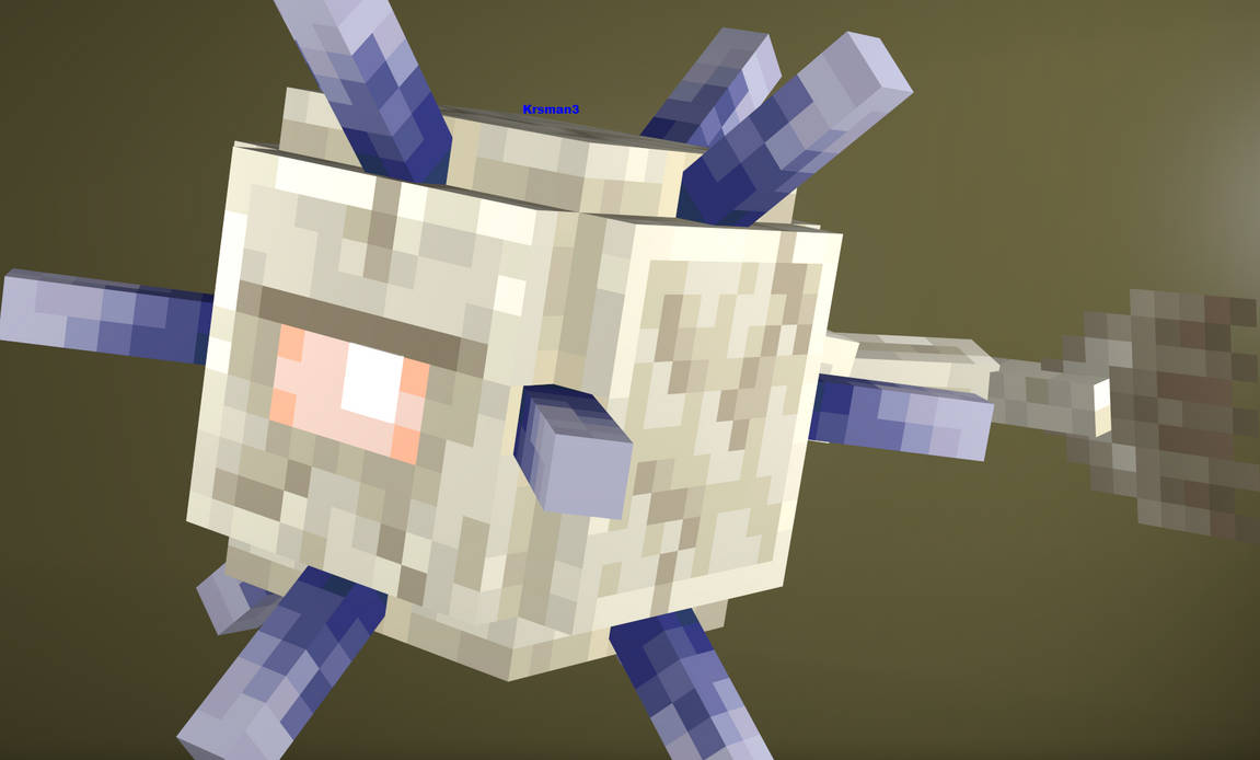 Guardian Color Minecraft Minecraft - Elder Guardian by Krsman30 on DeviantArt