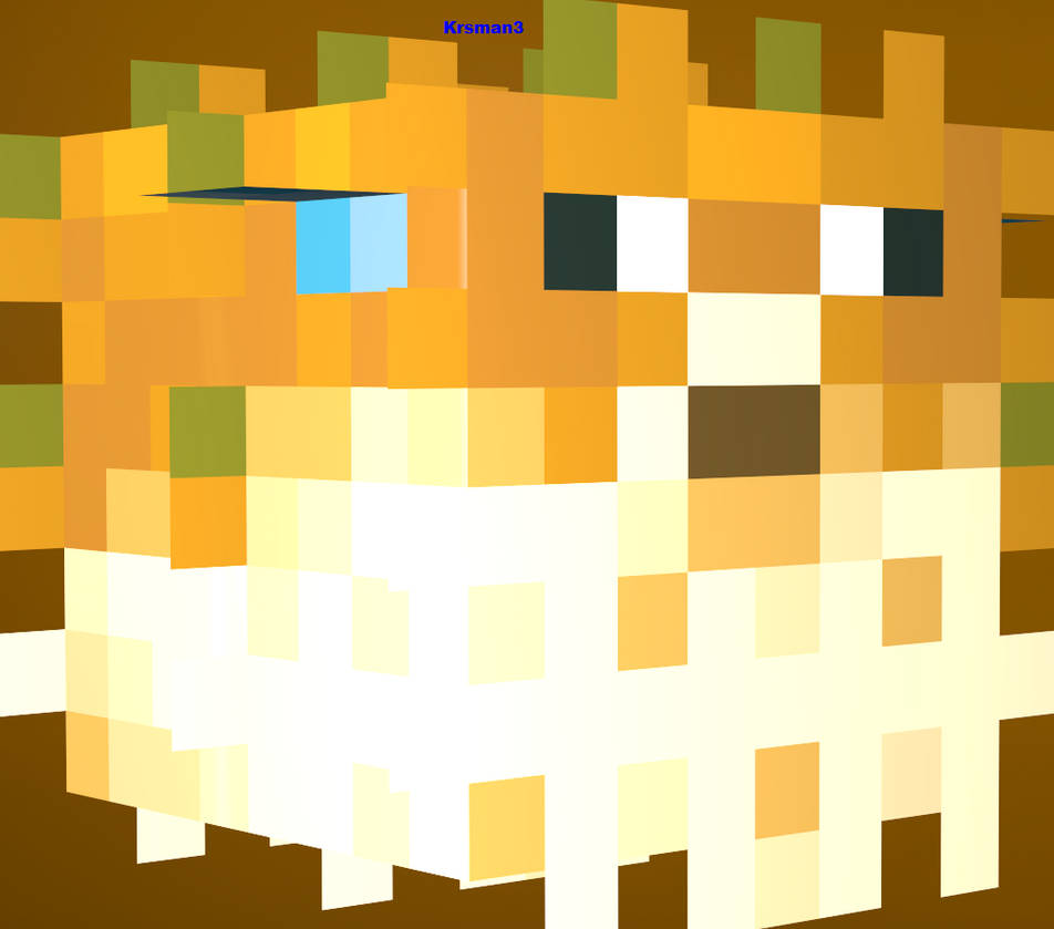 Minecraft - Pufferfish by Krsman30 on DeviantArt
