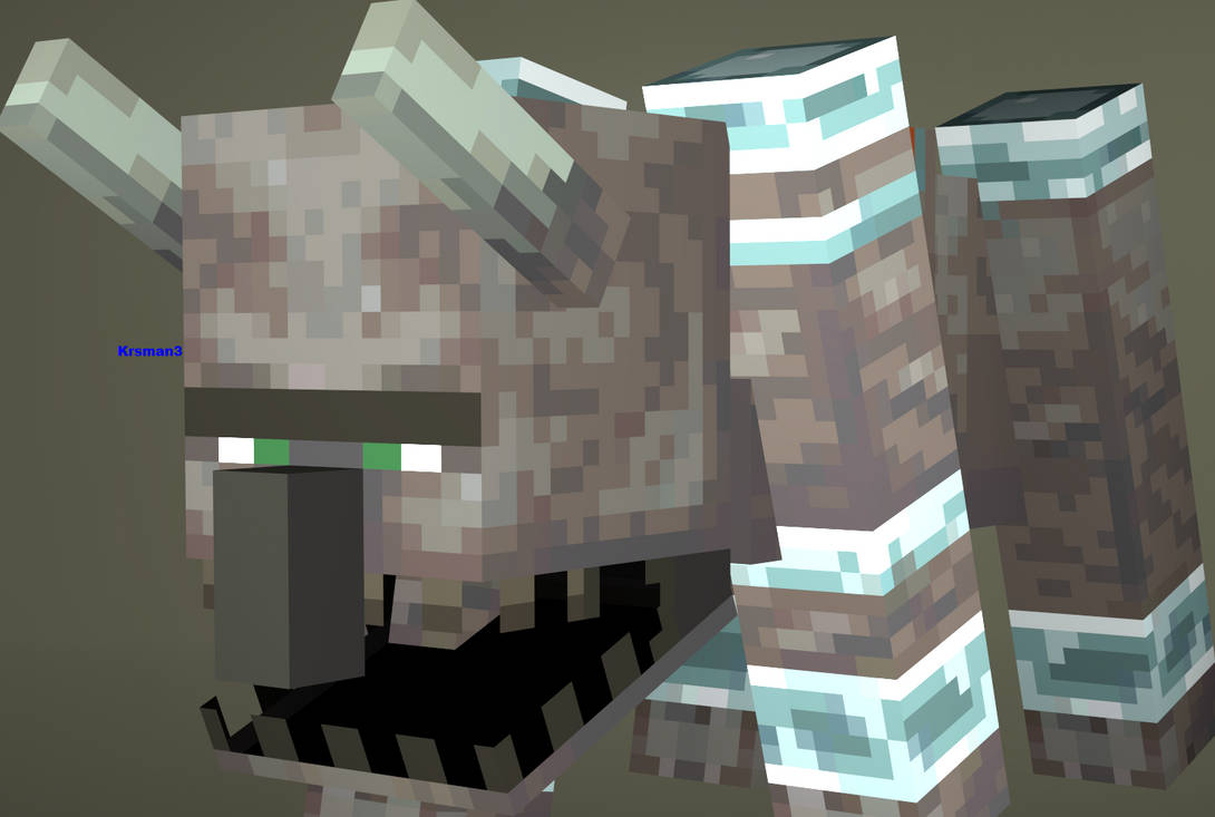 Minecraft - Ravager by Krsman30 on DeviantArt