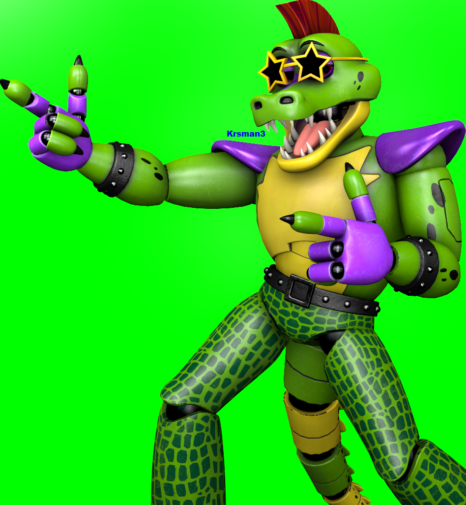 FNAF Security Breach - Montgomery Gator by Krsman30 on DeviantArt