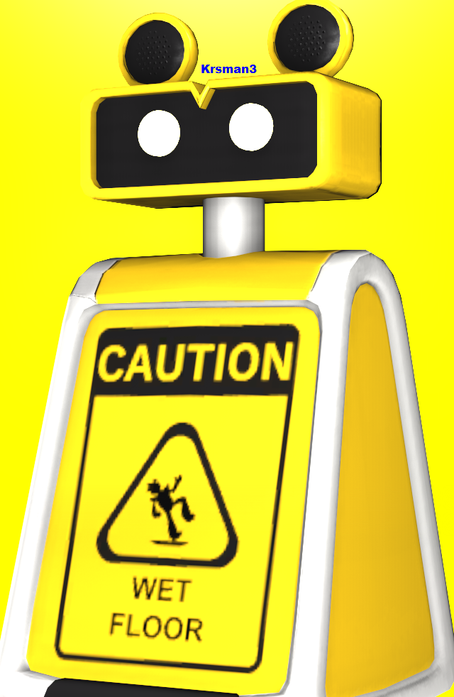FNAF Security Breach Wet Floor Bot By Krsman30 On DeviantArt fnaf-security-breach-wet-floor-bot-by-krsman30-on-deviantart