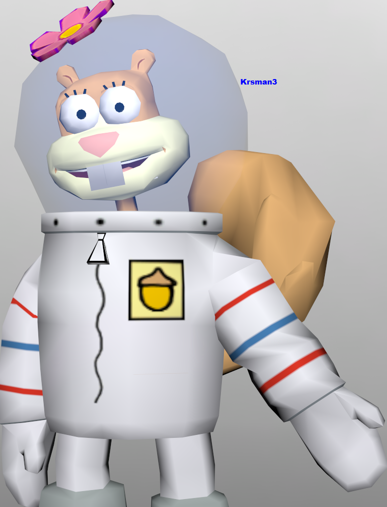 SpongeBob Squarepants - Sandy by Krsman30 on DeviantArt