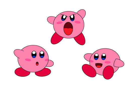 Kirby Drawings