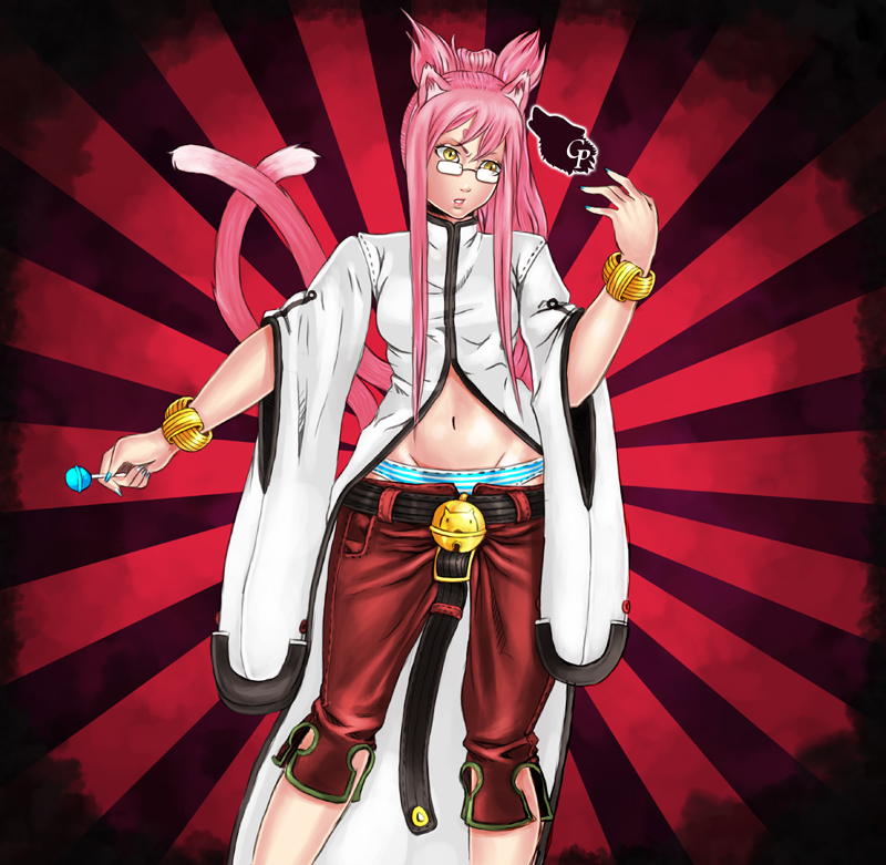 Kokonoe Blazblue