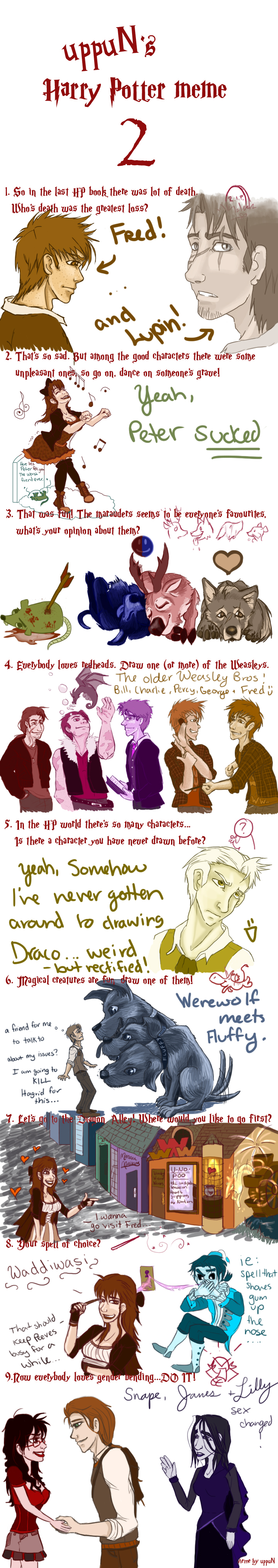 Fine, what? Harry Potter Meme by OneWhoGreetedDeath on DeviantArt