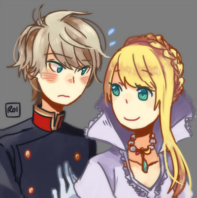 Hime and Slaine