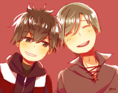 Haruhiro And Manato By Sandy Kun On Deviantart Haruhiro And Manato By Sandy Kun On Deviantart