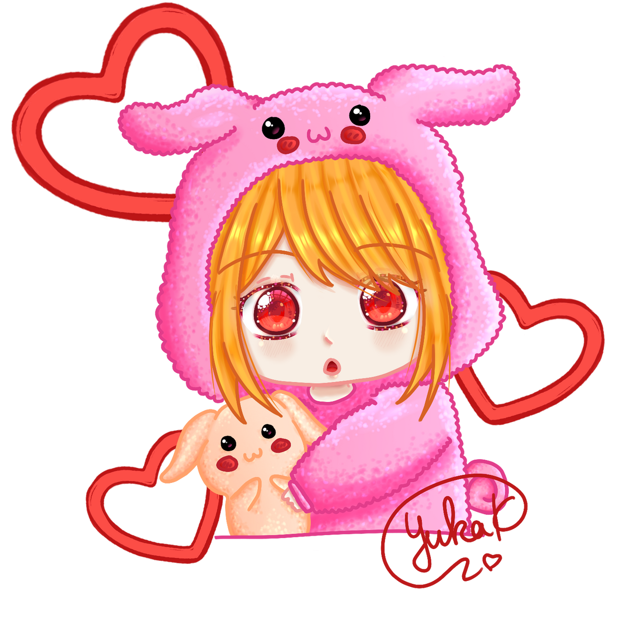 Fluffy Bunny by YukaKuromiya on DeviantArt