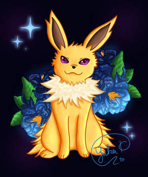 Jolteon / Blitza Fanart