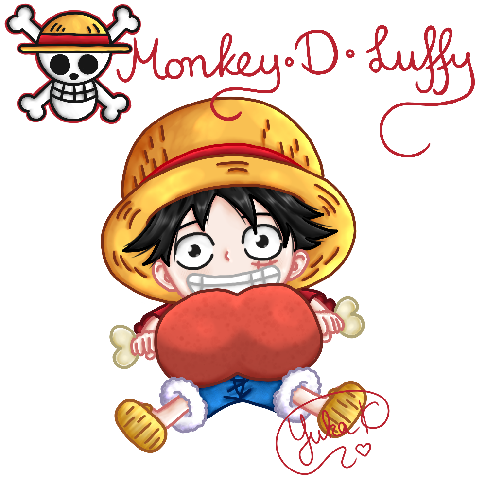 Luffy by IosonoNeon on DeviantArt