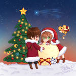 Merry Christmas 2023 (Cardcaptor Sakura Fanart) by YukaKuromiya
