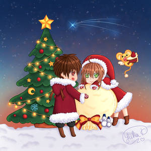 Merry Christmas 2023 (Cardcaptor Sakura Fanart)