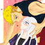 Fairy Tail - Laxus x OC Yuka Kuromina