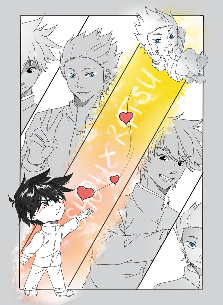 Shou x Ritsu by SoBartist on DeviantArt