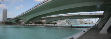 Ciutat de les Arts Bridge