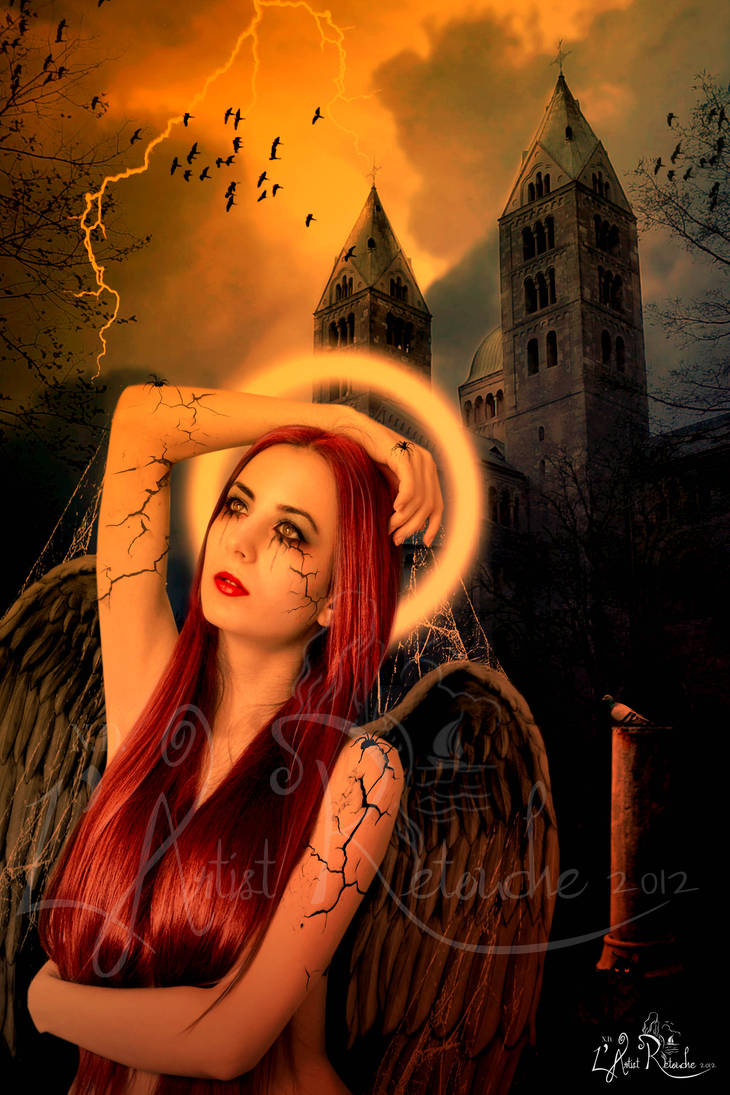 dark angel 2012 by lartist-retouche