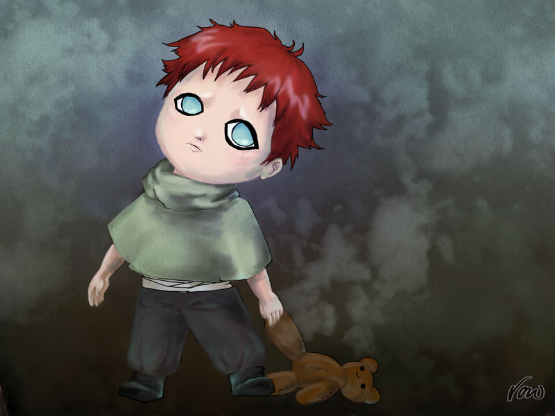 Gaara - Lonely Child