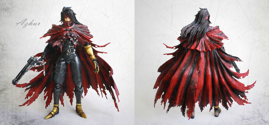 Vincent Valentine Figure