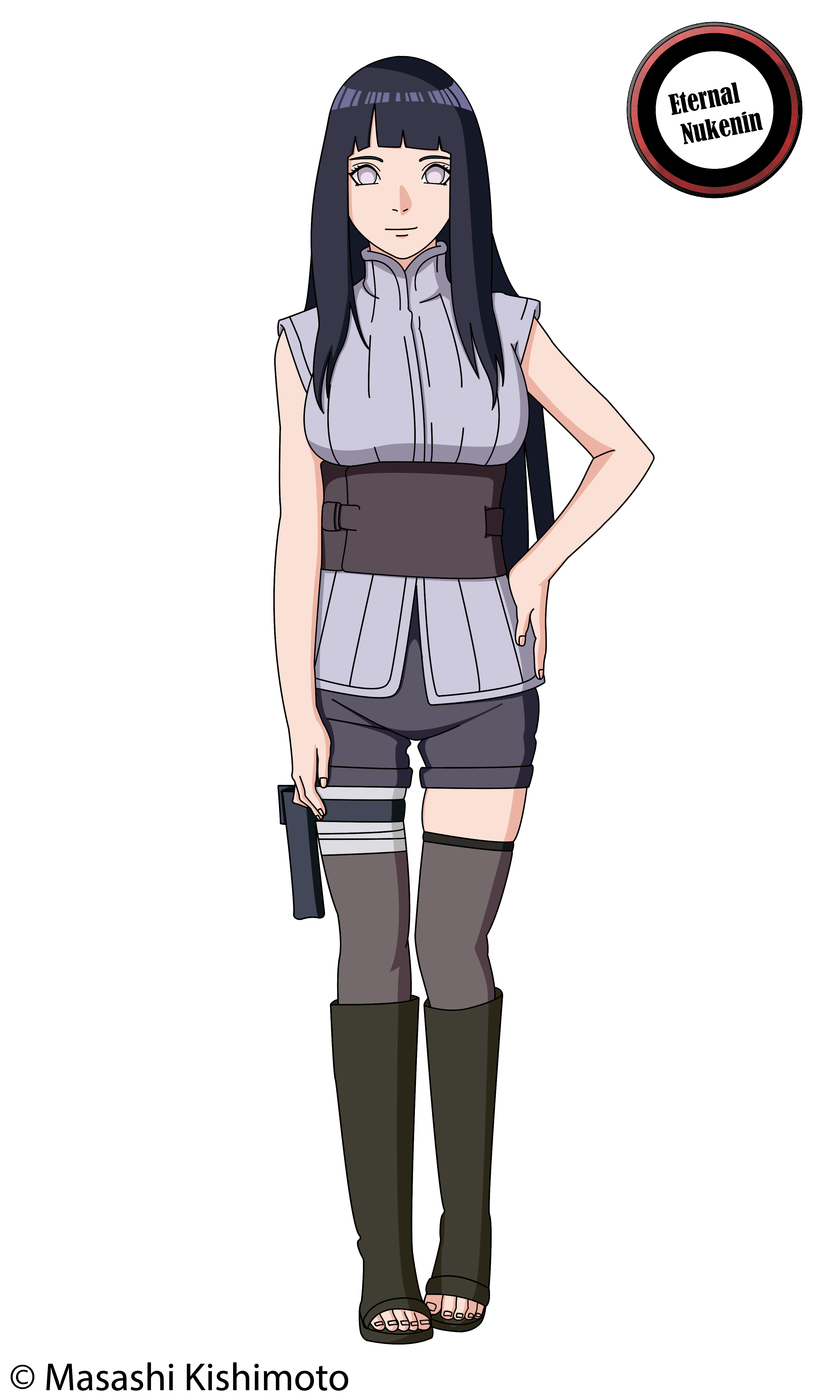 Naruto: Shippuden - Hinata's Byakugan by Vik2010s on DeviantArt