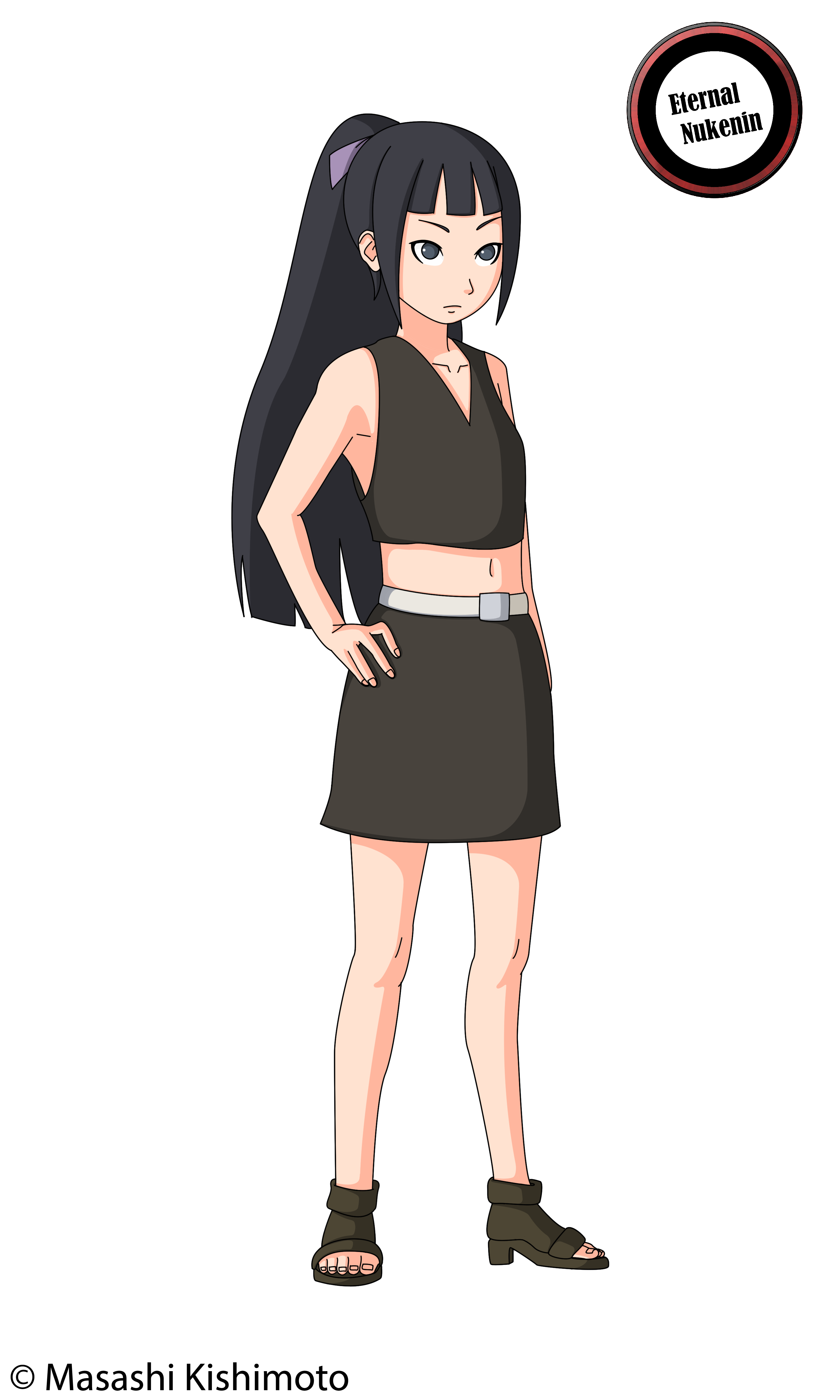 Sarada Uchiha age 17 by Natsumi-amai-yoshii on DeviantArt