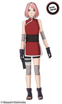 Naruto The Last - Sakura Haruno