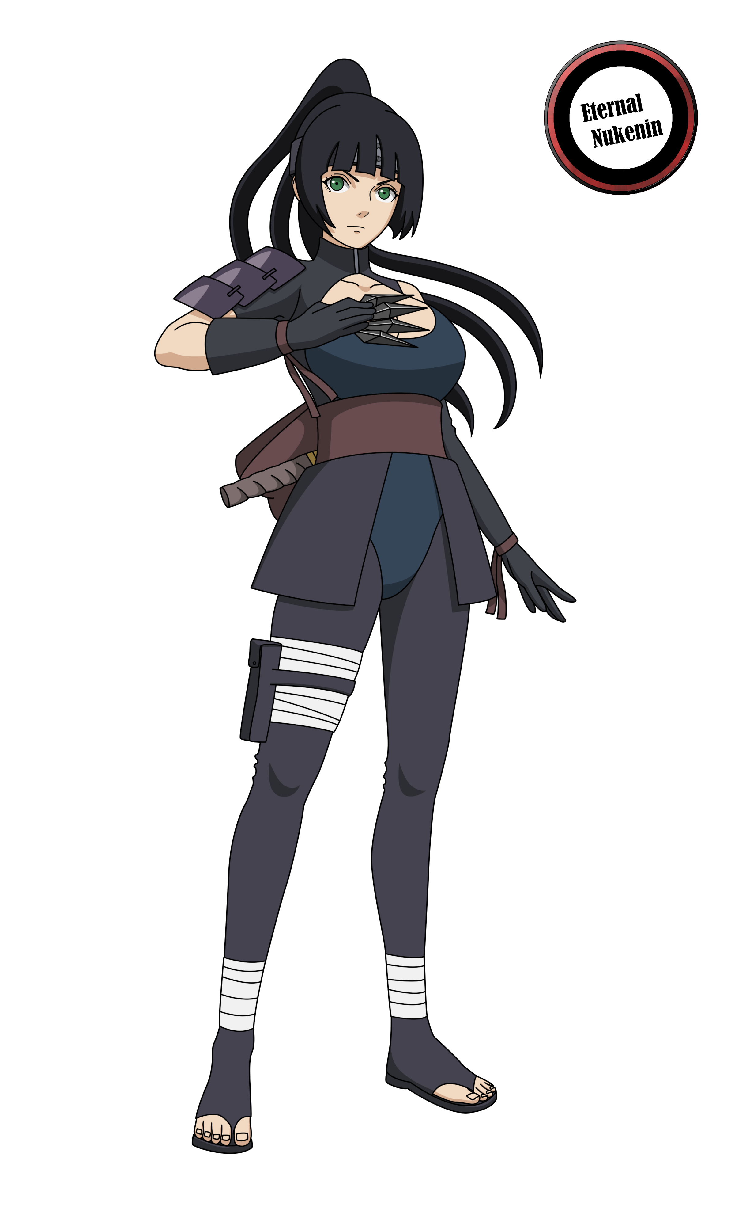 Naruto Road To Ninja - Hinata Hyuuga by EternalNukenin on DeviantArt