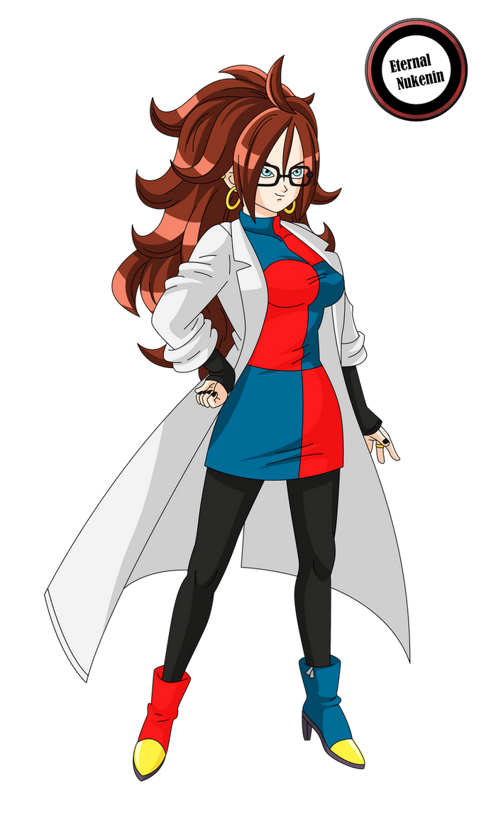 Dragon Ball FighterZ - Android 21 by EternalNukenin on DeviantArt