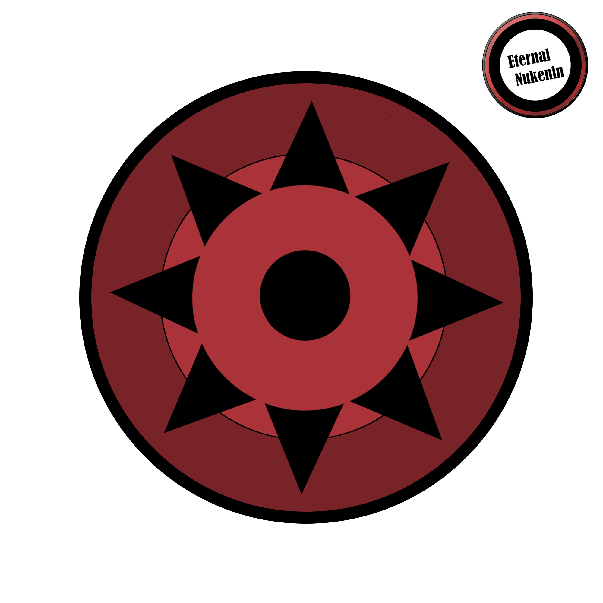 Sarada Uchiha's Mangekyo Sharingan! by FlameXSilver on DeviantArt